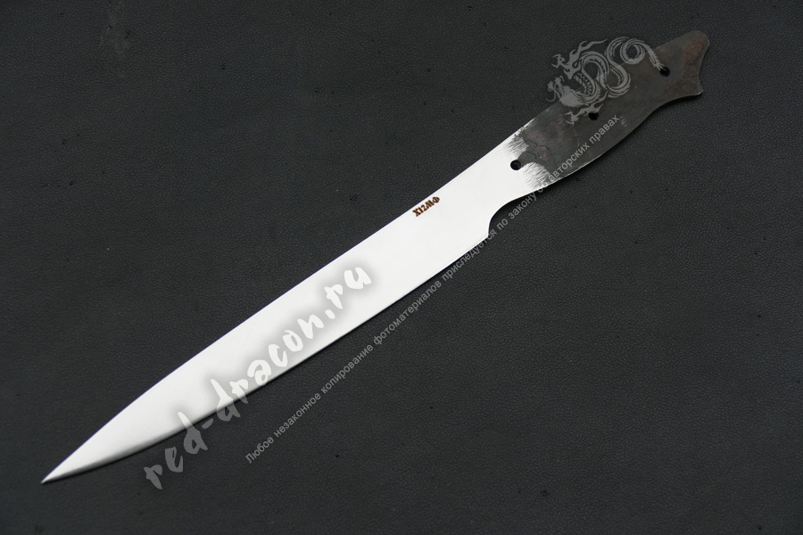 Клинок кованный для ножа Х12МФ "DAS704"