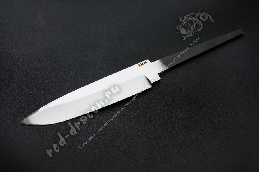 Клинок кованный для ножа 95х18"DAS162"