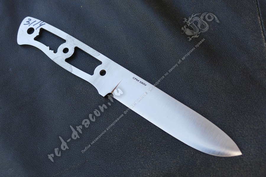 Клинок для ножа CPM S90V  ZA3114