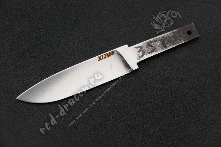 Клинок кованный для ножа Х12МФ "DAS351"