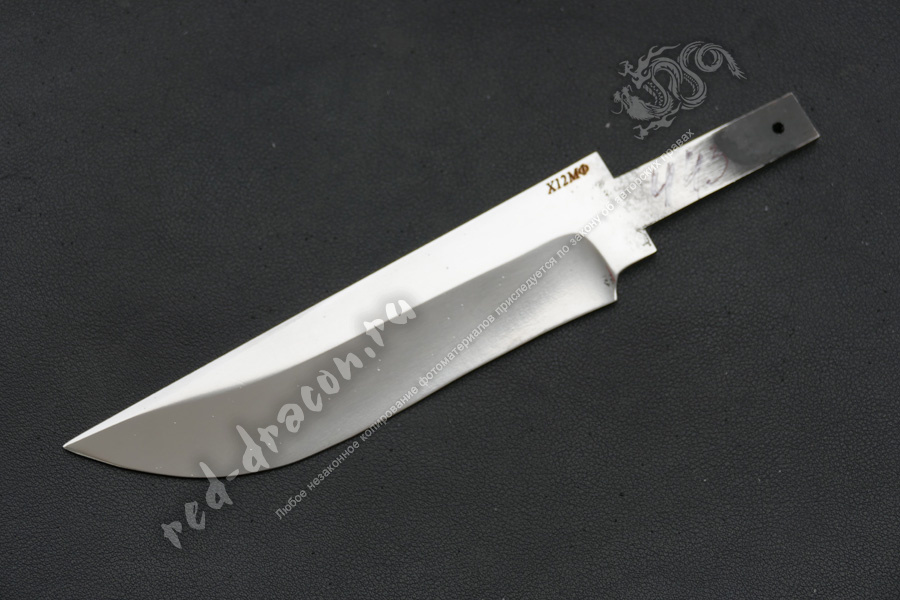 Клинок кованный для ножа Х12МФ "DAS443"