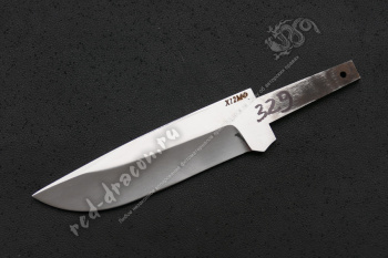 Клинок кованный для ножа Х12МФ "DAS329"